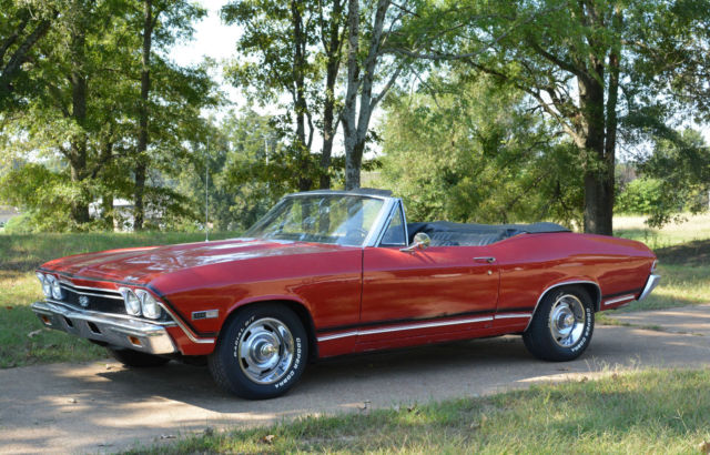 1968 Chevrolet Chevelle BIGBLOCK SS396 CONVERTIBLE - photo 3