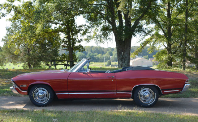 1968 Chevrolet Chevelle BIGBLOCK SS396 CONVERTIBLE - photo 4
