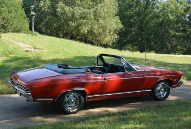 1968 Chevrolet Chevelle BIGBLOCK SS396 CONVERTIBLE - photo 6