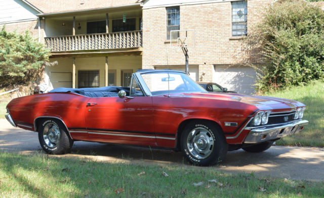 1968 Chevrolet Chevelle BIGBLOCK SS396 CONVERTIBLE - photo 7