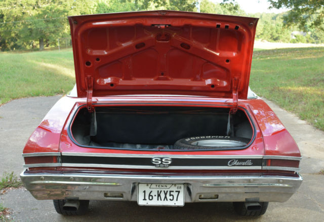 1968 Chevrolet Chevelle BIGBLOCK SS396 CONVERTIBLE - photo 9
