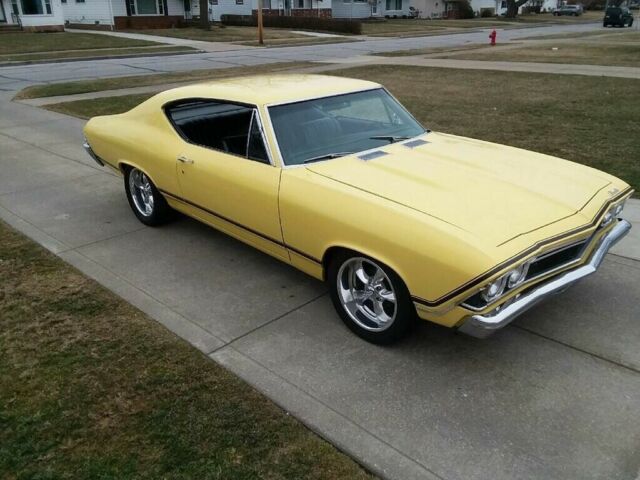 1968 Chevrolet Chevelle -383 STROKER-FACTORY 4 SPEED-