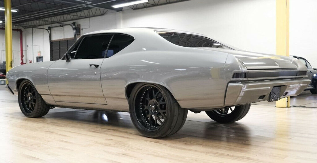 1968 Chevrolet Chevelle 1968 Chevrolet Chevelle Resto Mod - photo 8