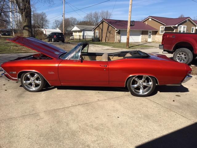 1968 Chevrolet Chevelle malibu
