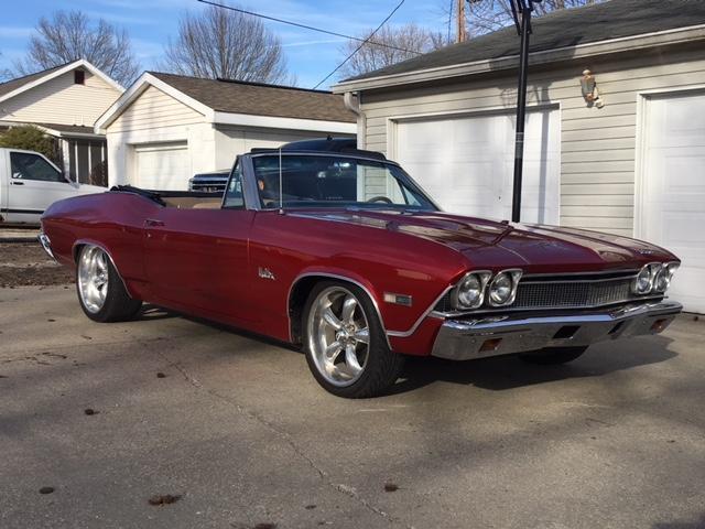 1968 Chevrolet Chevelle malibu - photo 10