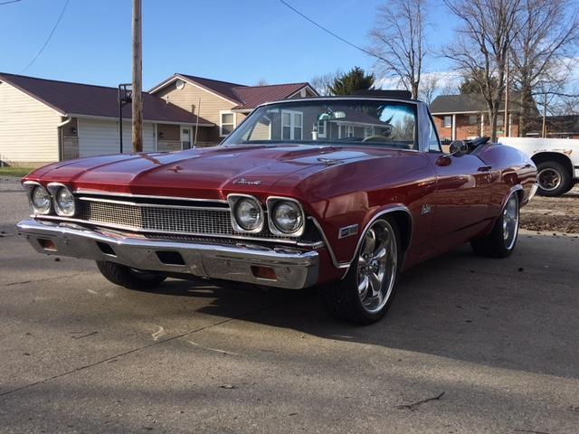 1968 Chevrolet Chevelle malibu - photo 11