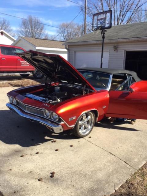 1968 Chevrolet Chevelle malibu - photo 4