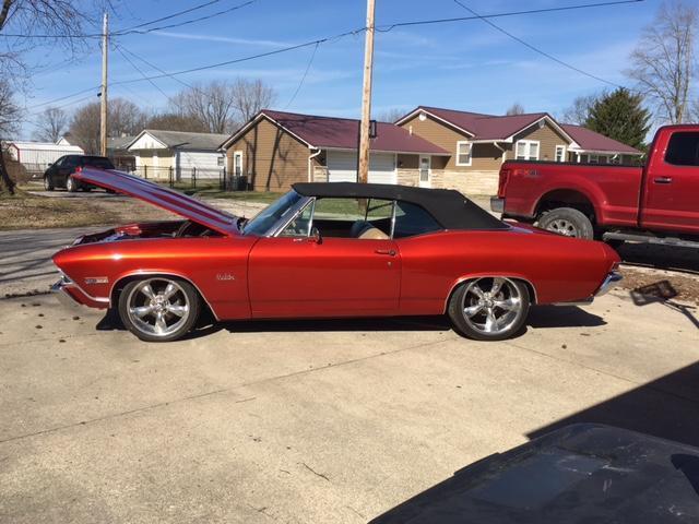 1968 Chevrolet Chevelle malibu - photo 9