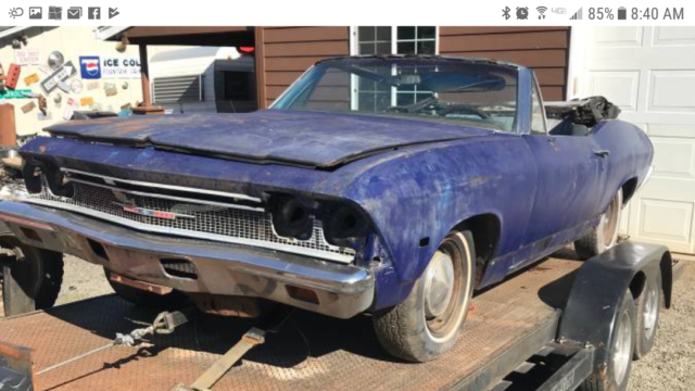 1968 Chevrolet Chevelle