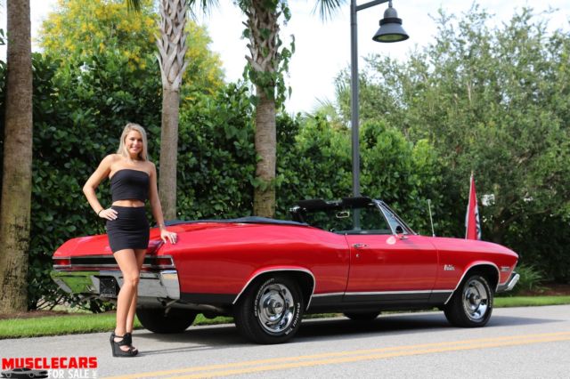 1968 Chevrolet Chevelle Convertible - photo 5