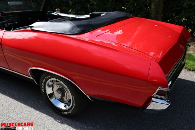 1968 Chevrolet Chevelle Convertible - photo 6