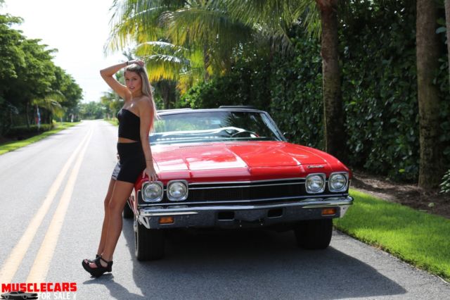 1968 Chevrolet Chevelle Convertible - photo 9