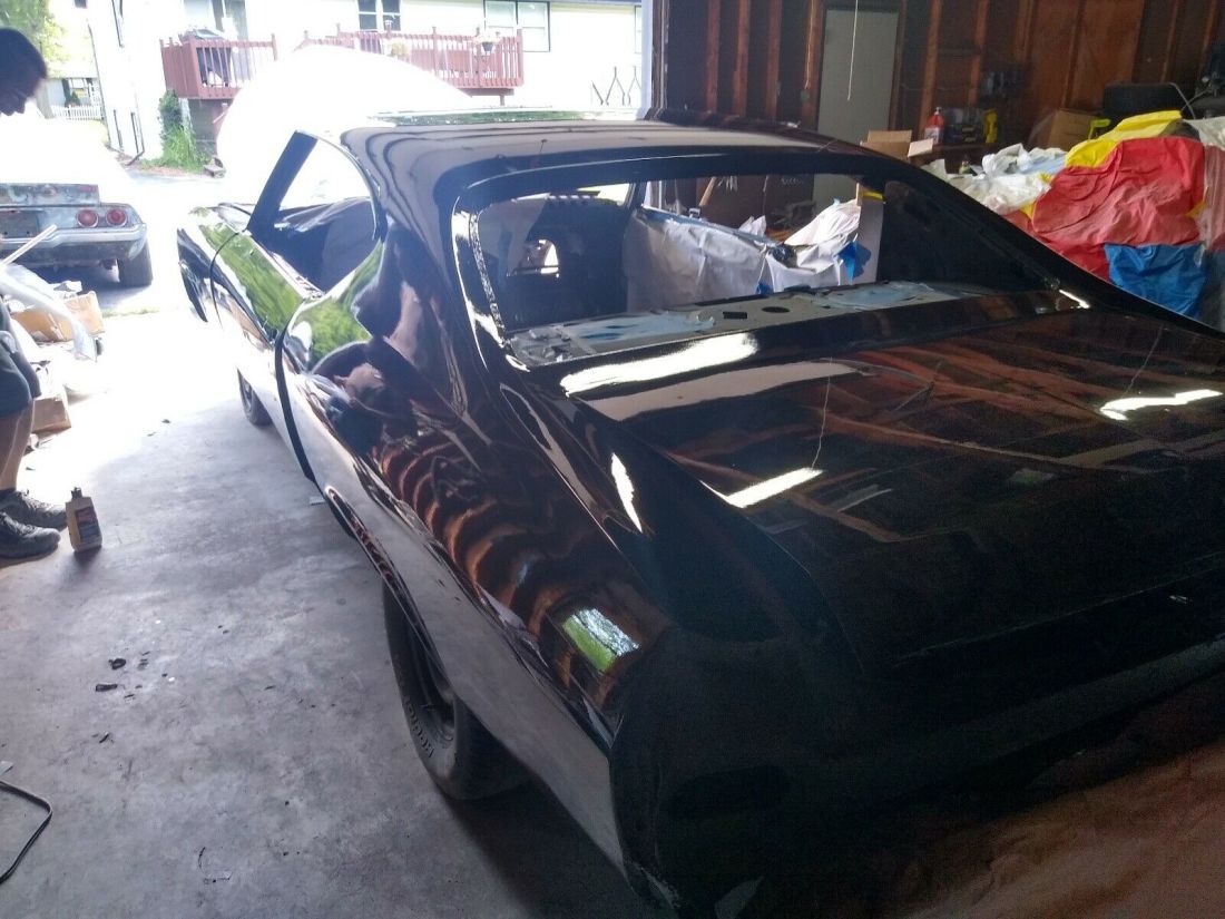 1968 Chevrolet Chevelle Coupe Black RWD Automatic 1968 Chevrolet Chevelle