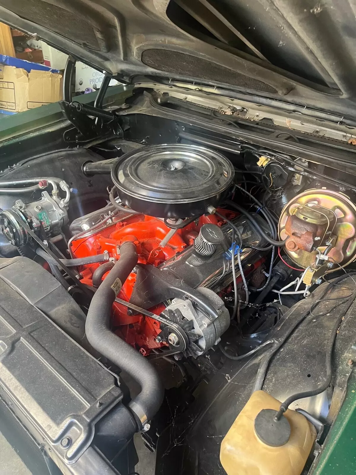 1968 Chevrolet Chevelle white - photo 12