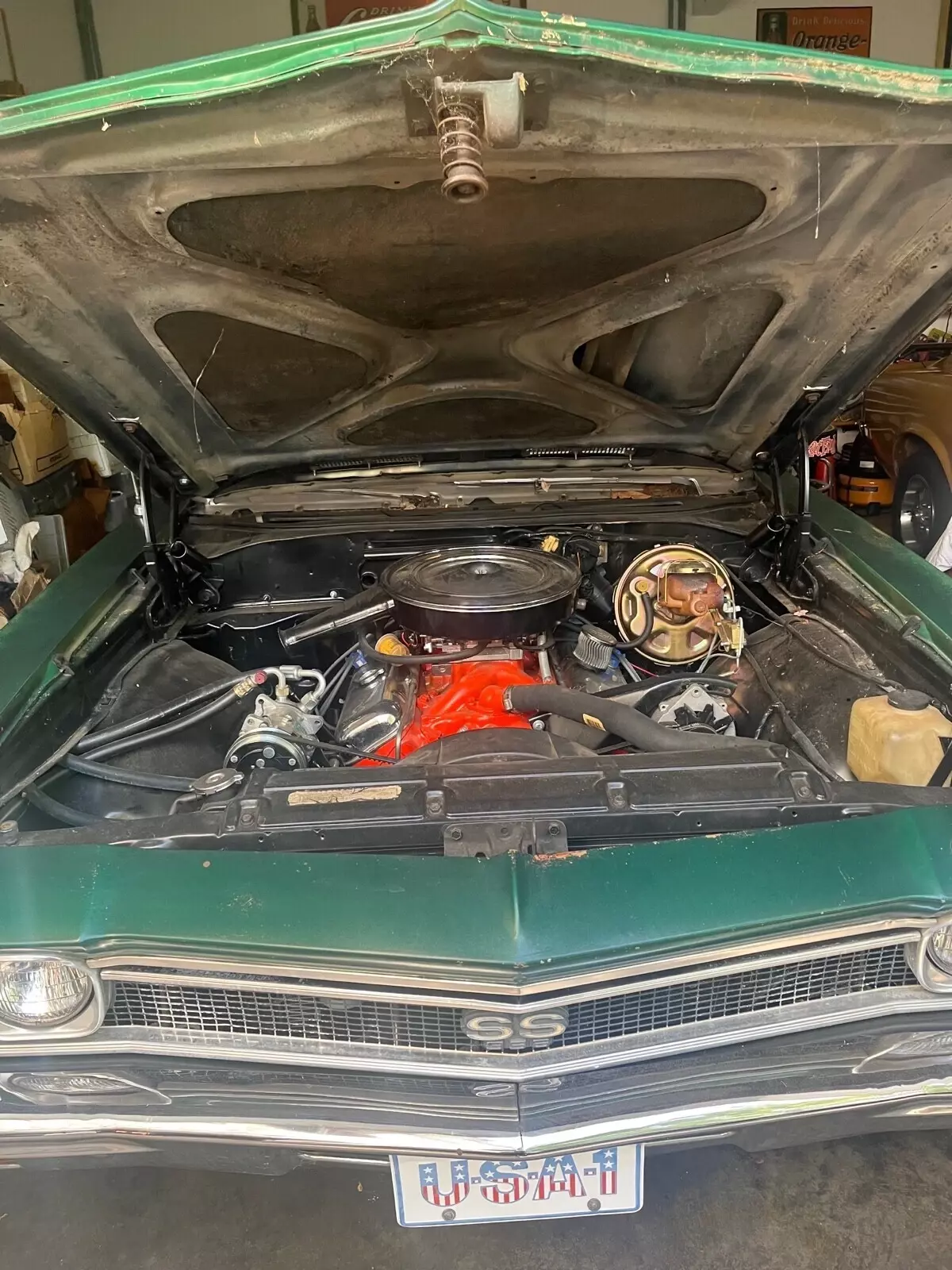 1968 Chevrolet Chevelle white - photo 13