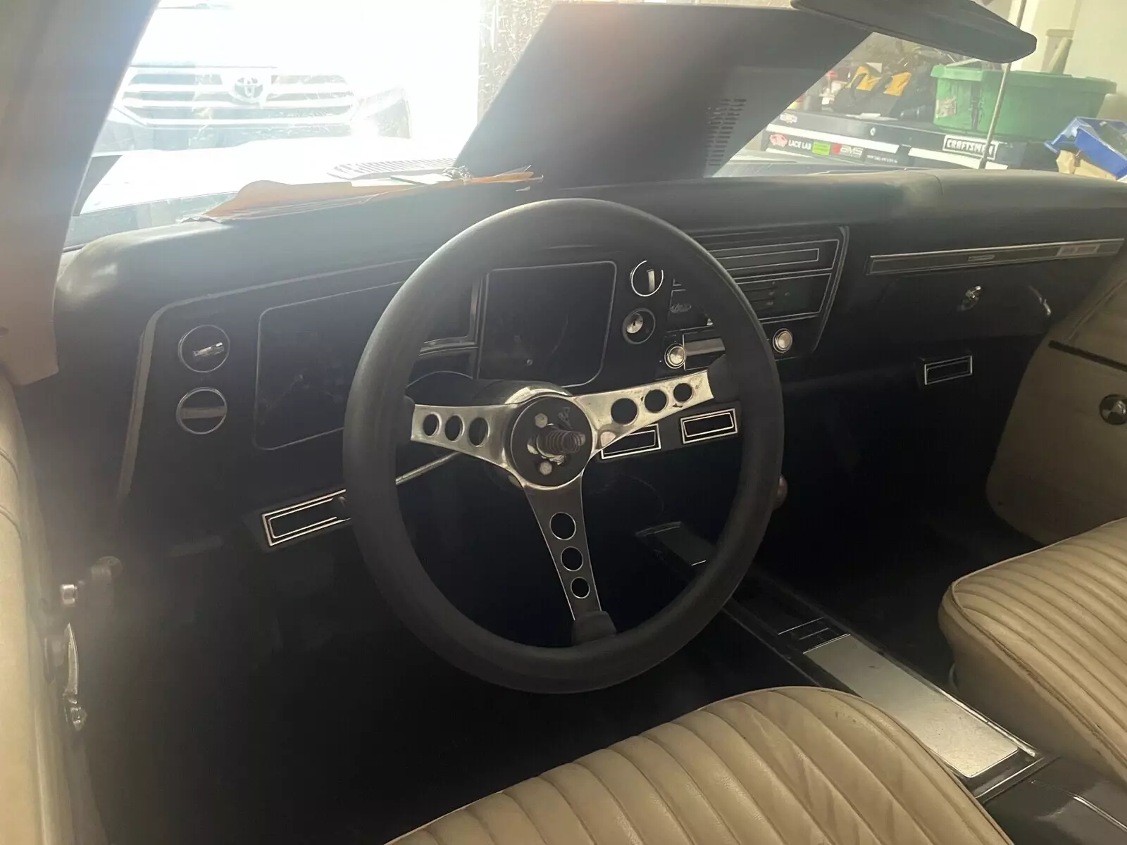 1968 Chevrolet Chevelle white - photo 6