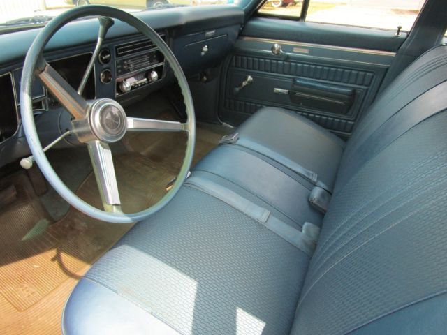 1968 Chevrolet Chevelle Custom Nomad - photo 11