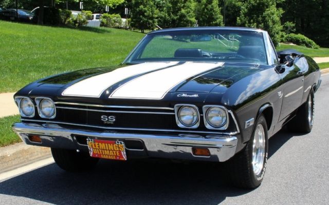 1968 Chevrolet Chevelle Flemings Ultimate Garage 1968 Chevrolet Chevelle --