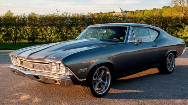 1968 Chevrolet Chevelle, Gray with 55,716 Miles available now! 1968 Chevrolet Chevelle -MULTIPLE SHOW WINNER-BIG BLOCK 454 POWERFUL ENGIN