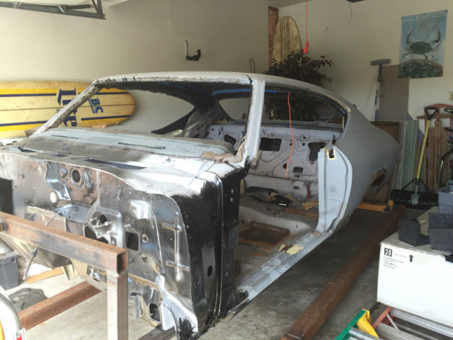 1968 Chevrolet Chevelle GTO Lemans Malibu West Coast Car With Title 1968 Chevrolet Chevelle