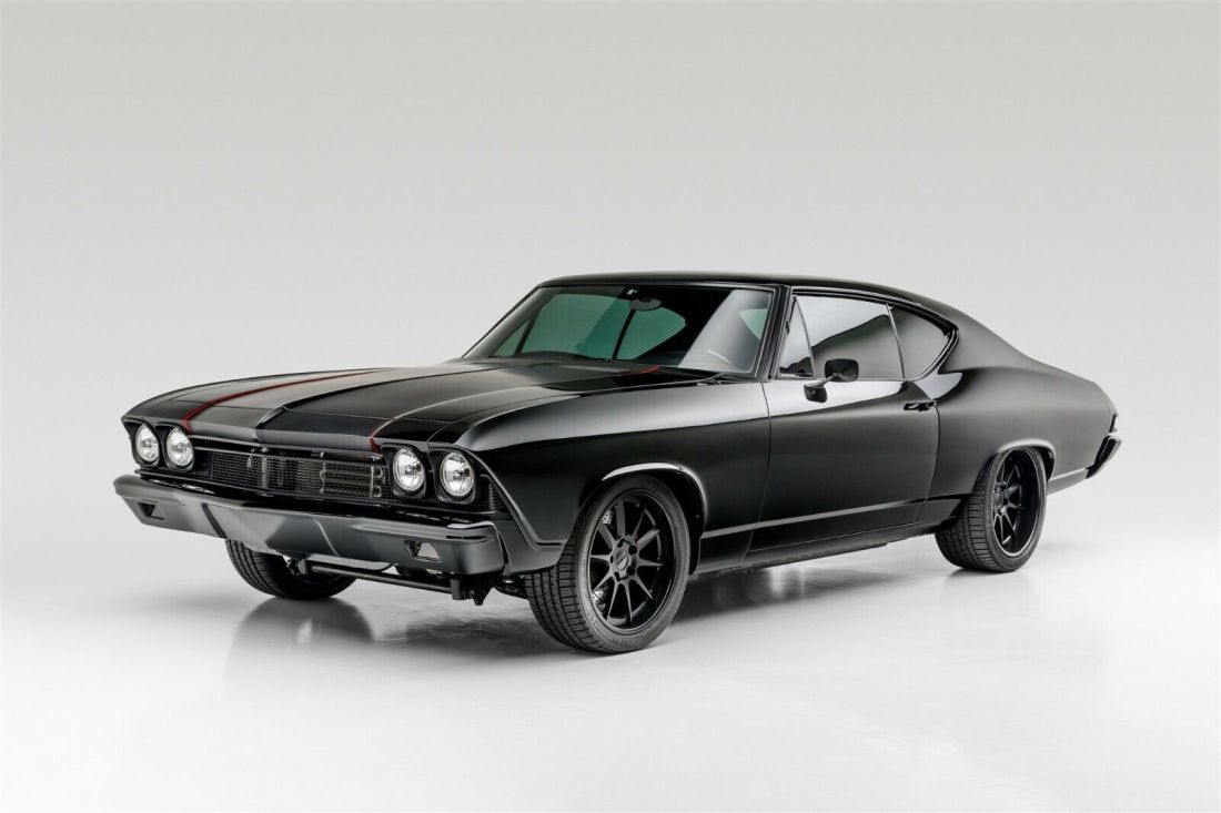 1968 Chevrolet Chevelle LS3 Resto Mod built by Velocity Restorations 1968 Chevrolet Chevelle