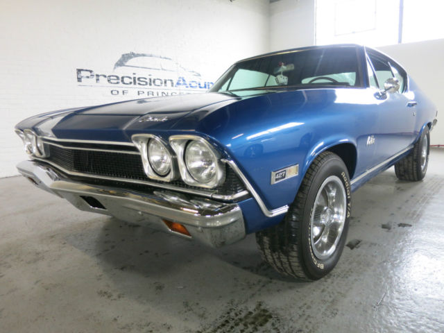 1968 Chevrolet Chevelle Malibu 427 Big Block 4 Speed 12 bolt rear Street Machine 1968 Chevrolet Chevelle