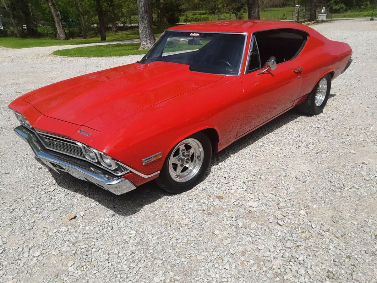 1968 Chevrolet Chevelle Malibu 468 Big Block 12 bolt posi GOTTA SEE 1968 Chevrolet Chevelle Malibu