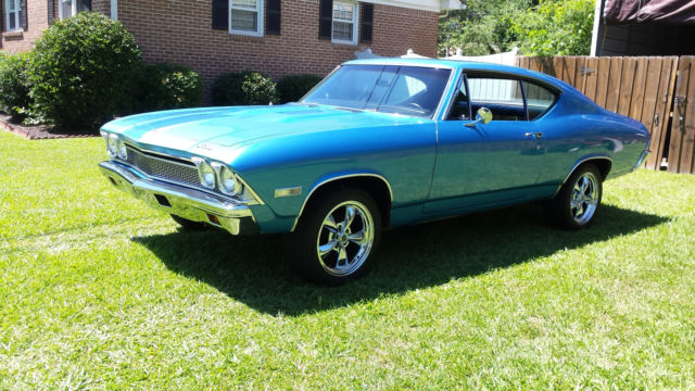1968 Chevrolet Chevelle concours - photo 6