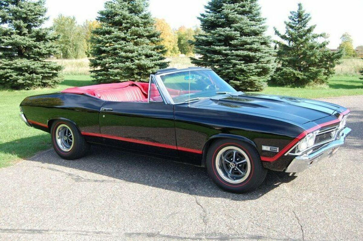1968 Chevrolet Chevelle Malibu Convertible - photo 10
