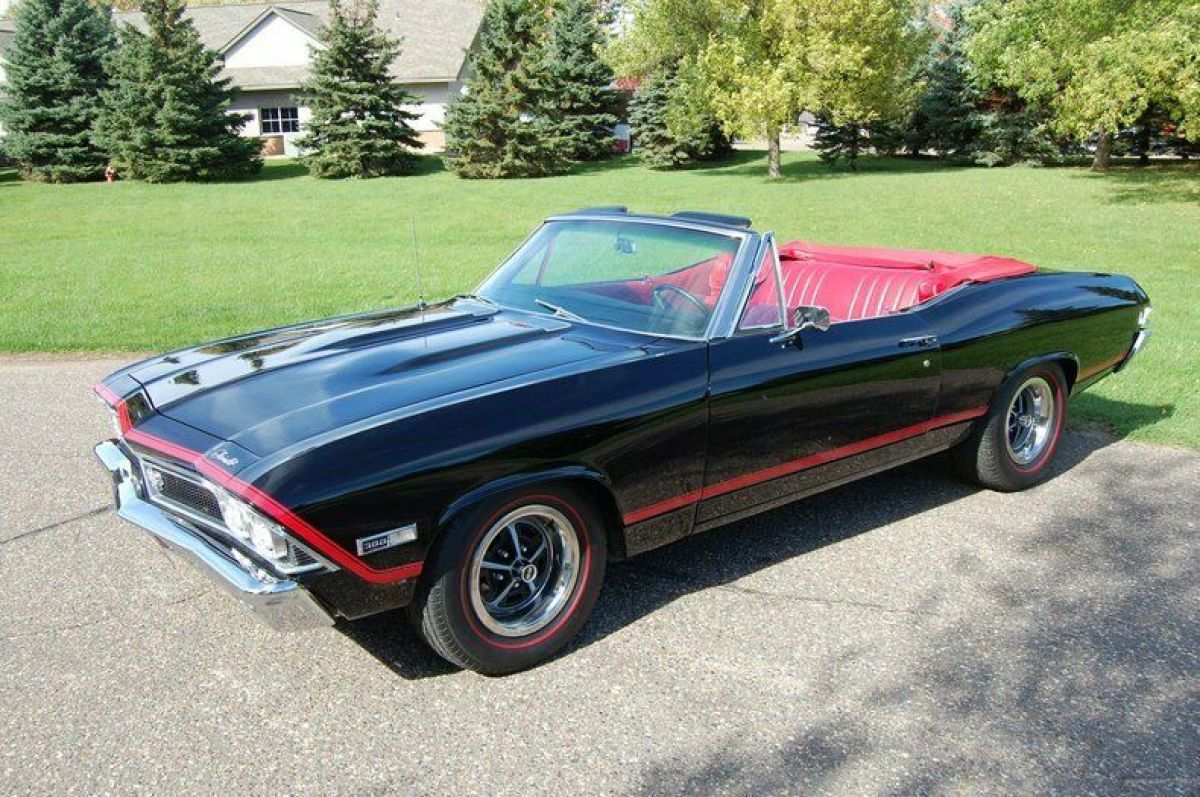 1968 Chevrolet Chevelle Malibu Convertible - photo 11