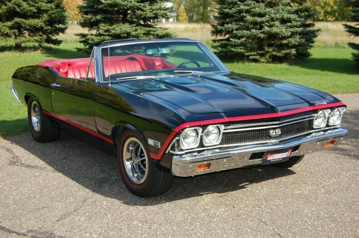 1968 Chevrolet Chevelle Malibu Convertible - photo 6