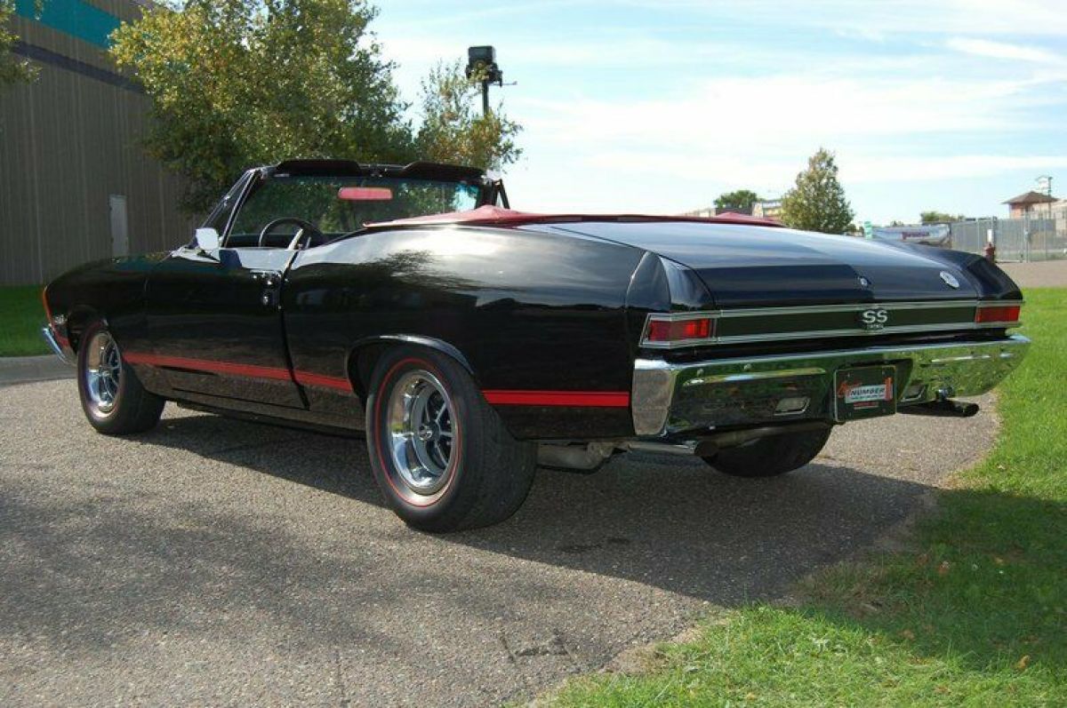 1968 Chevrolet Chevelle Malibu Convertible - photo 8