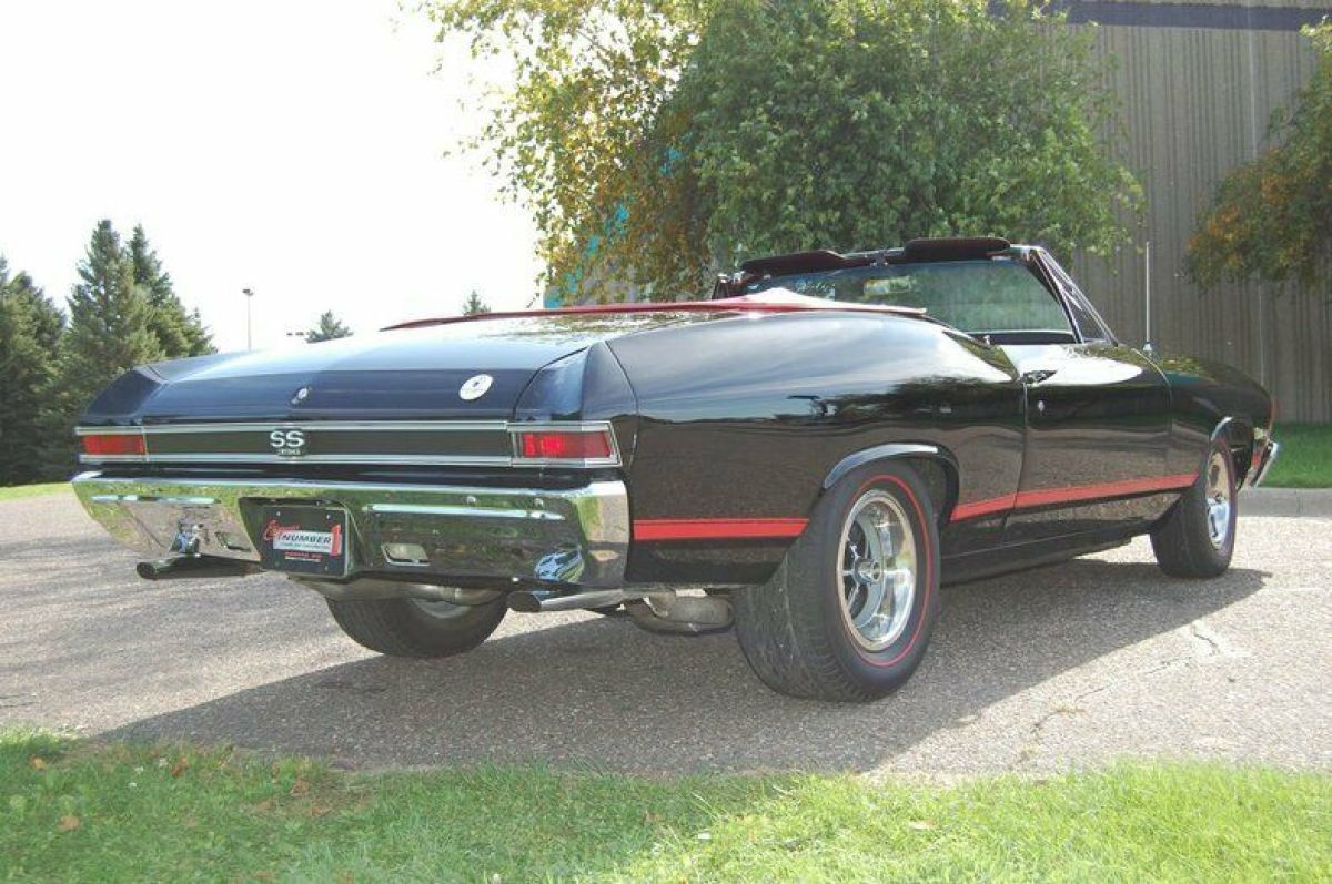 1968 Chevrolet Chevelle Malibu Convertible - photo 9