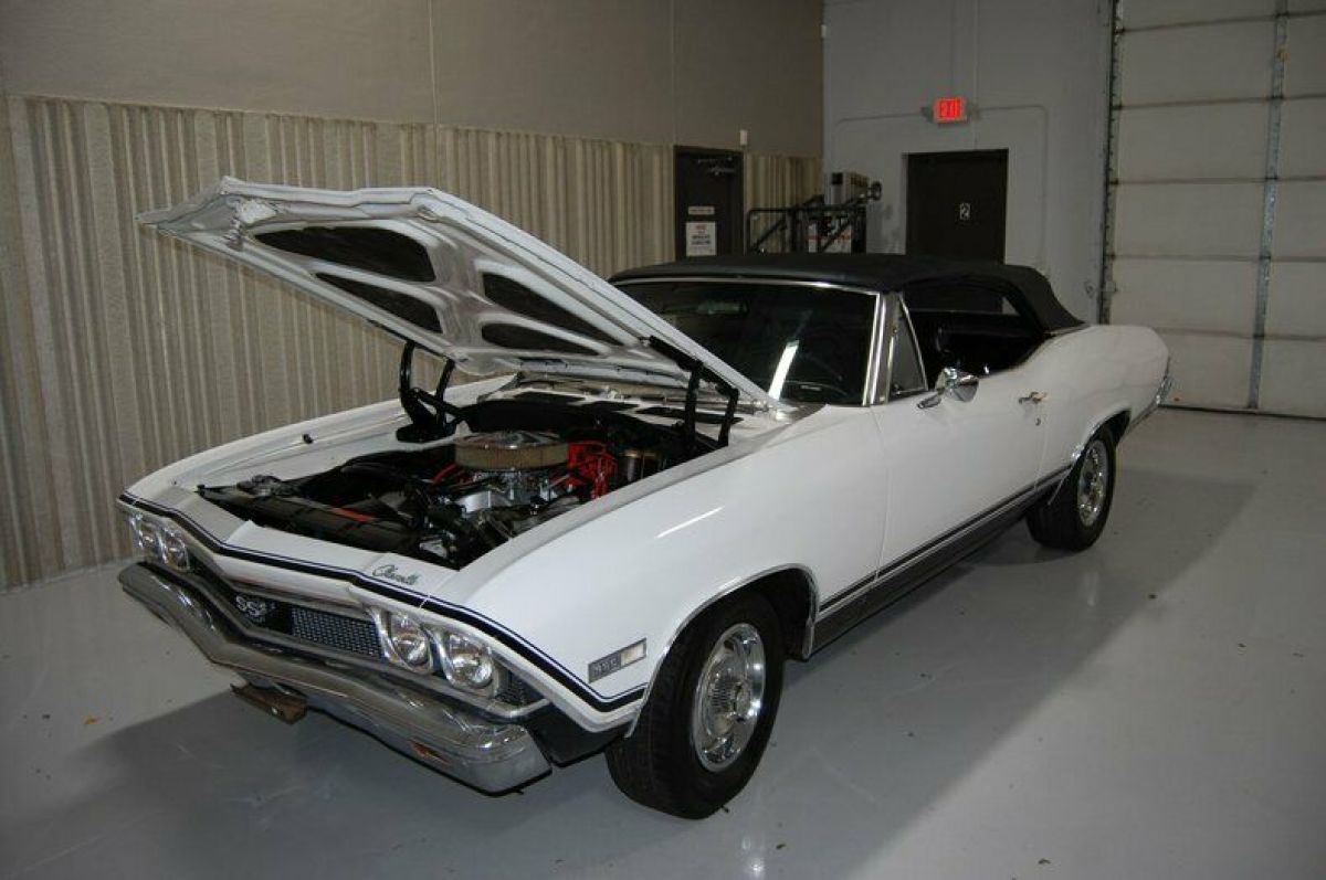1968 Chevrolet Chevelle Convertible - photo 12