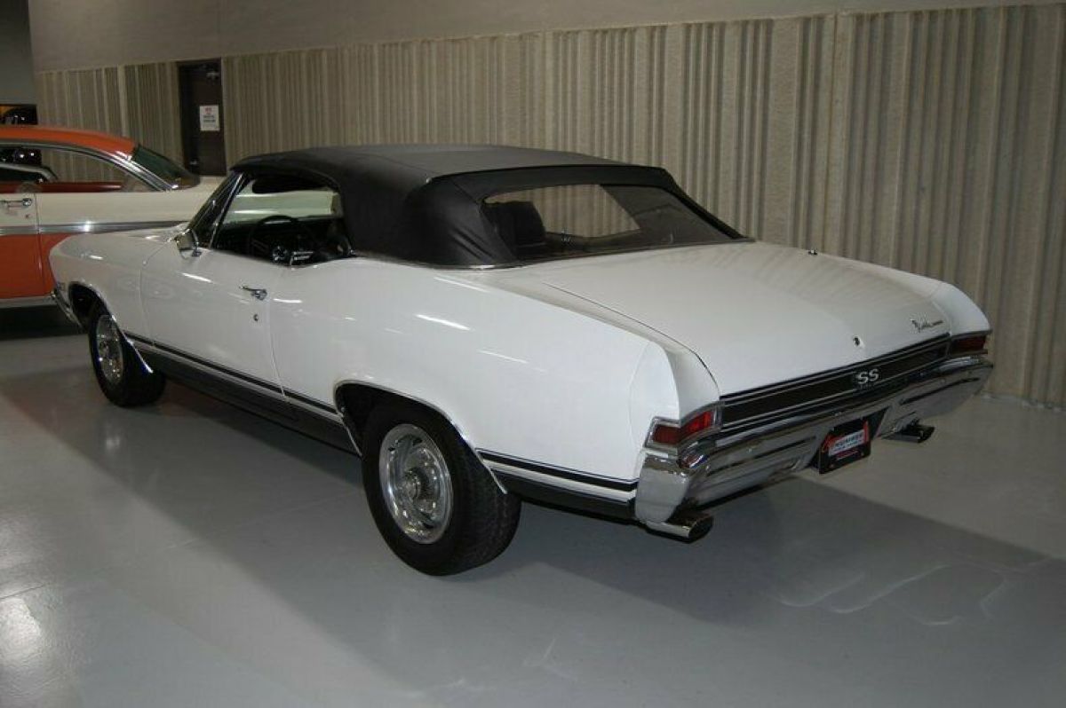 1968 Chevrolet Chevelle Convertible - photo 3