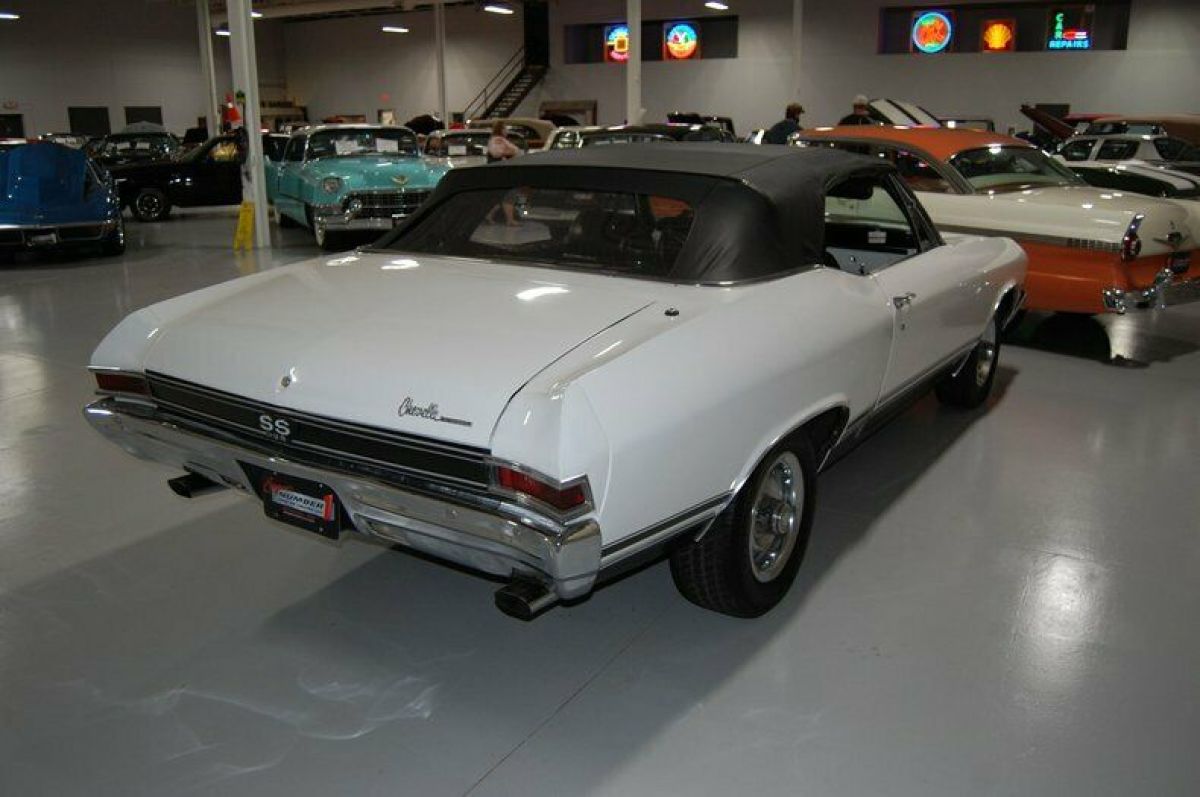 1968 Chevrolet Chevelle Convertible - photo 5