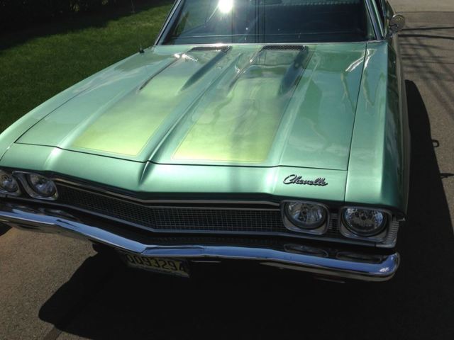 1968 Chevrolet Chevelle Malibu - photo 13