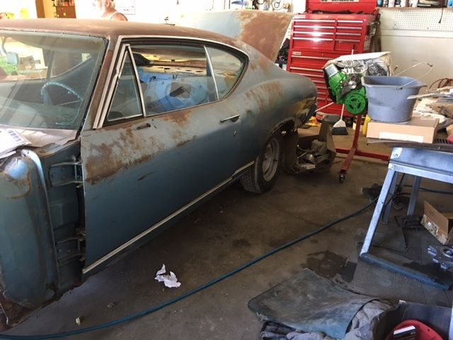 1968 Chevrolet Chevelle CP - photo 4