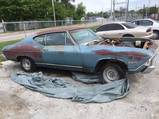 1968 Chevrolet Chevelle CP - photo 8