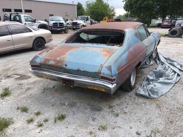 1968 Chevrolet Chevelle CP - photo 9