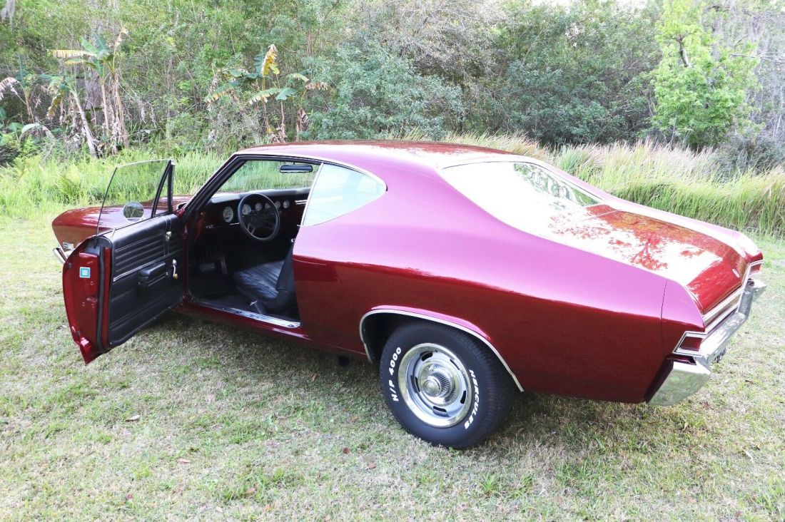 1968 Chevrolet Chevelle Malibu RestoMod SS Hood Sport Coupe - photo 11