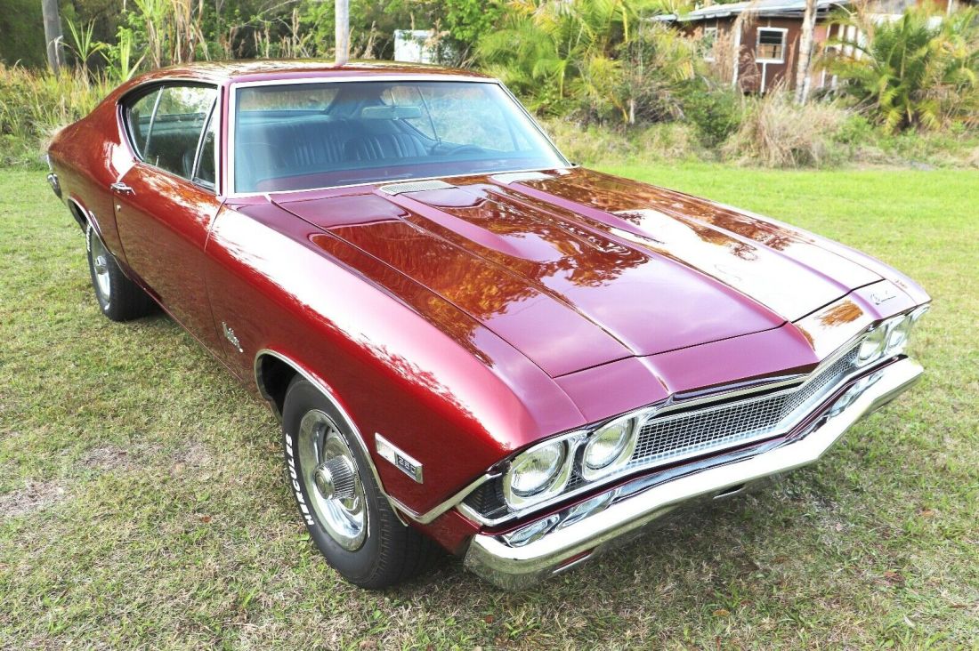 1968 Chevrolet Chevelle Malibu RestoMod SS Hood Sport Coupe - photo 6