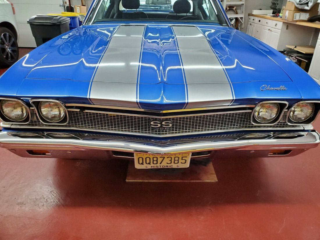 1968 Chevrolet Chevelle Malibu RestoMod SS Hood Sport Coupe - photo 2