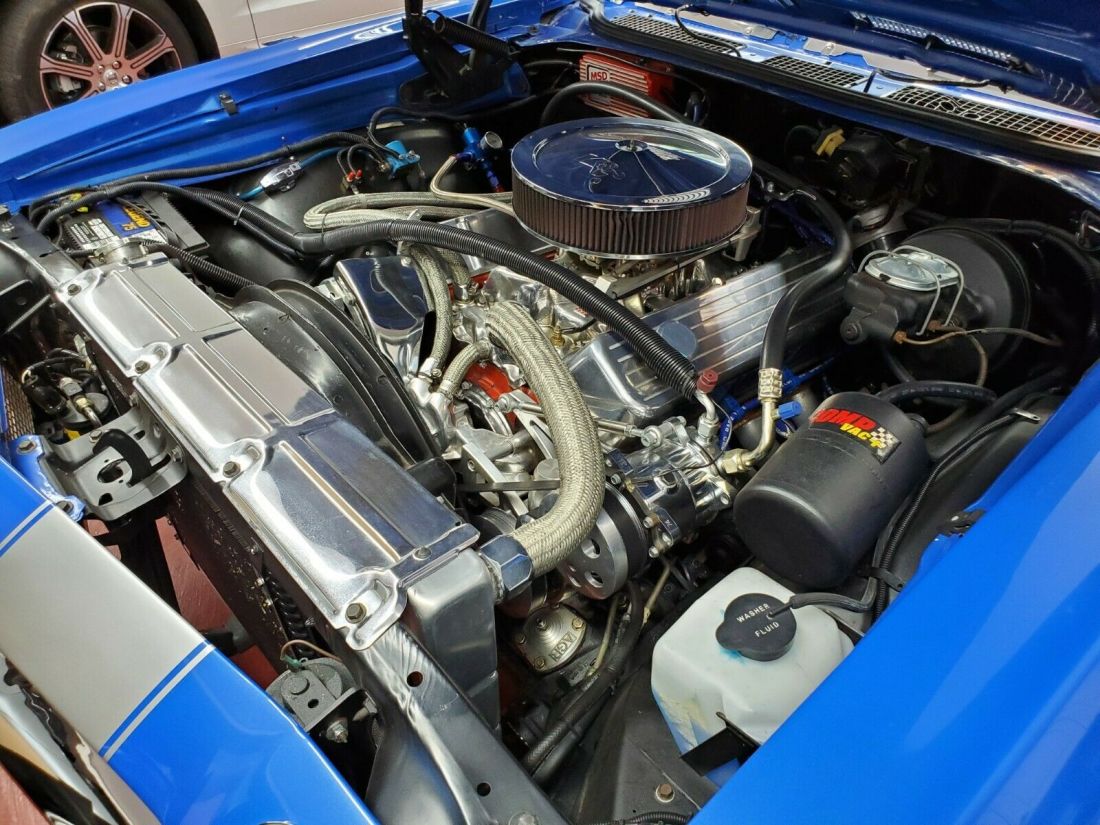 1968 Chevrolet Chevelle Malibu RestoMod SS Hood Sport Coupe - photo 8