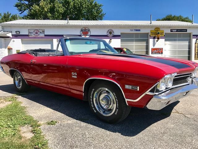 1968-Chevrolet-Chevelle-Malibu-SS-396-Convertible-L78-v8-375hp-4-speed 1968-Che 1968 Chevrolet Chevelle SS 396 tribute resto