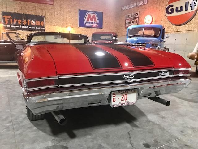 1968 Chevrolet Chevelle SS 396 tribute resto - photo 10