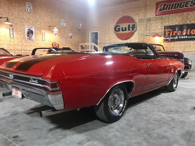1968 Chevrolet Chevelle SS 396 tribute resto - photo 12