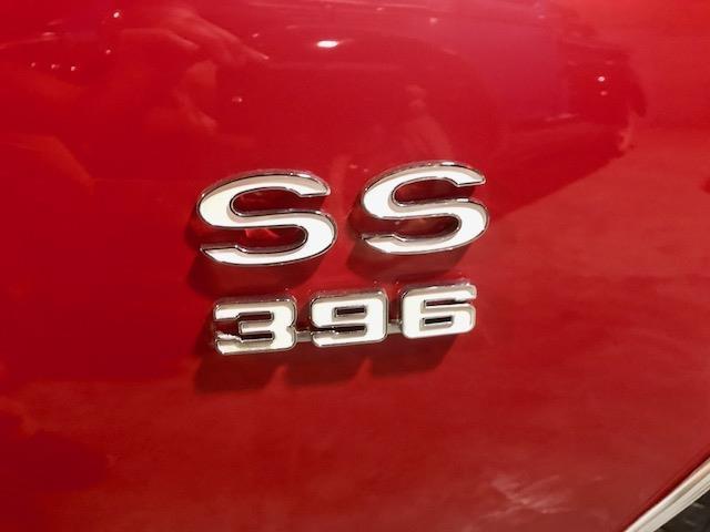 1968 Chevrolet Chevelle SS 396 tribute resto - photo 13