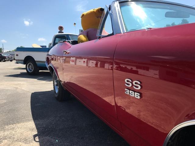 1968 Chevrolet Chevelle SS 396 tribute resto - photo 2