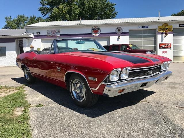 1968 Chevrolet Chevelle SS 396 tribute resto - photo 3